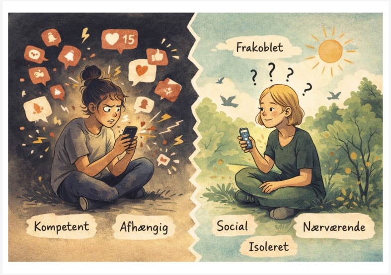 Det umulige paradoks: Online vs. Offline Youth