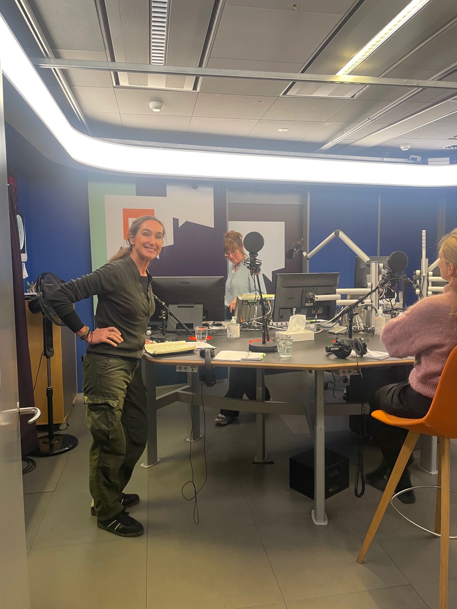 Behind the signe scene: En uplanlagt opturs-valgkamp