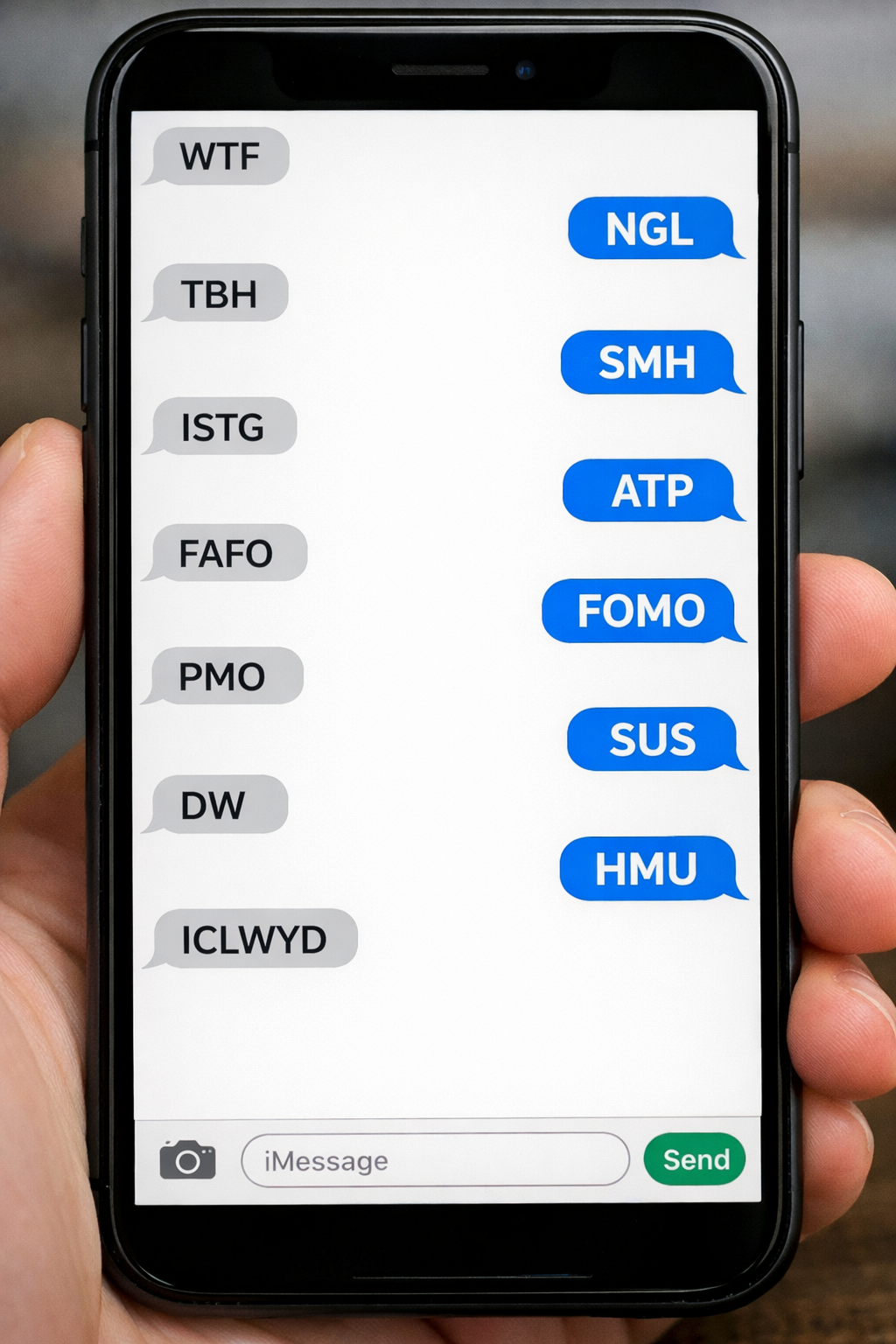 WTF NGL ETA FOMO LOL? har du også svært ved at forstå din teenagers SMSer?