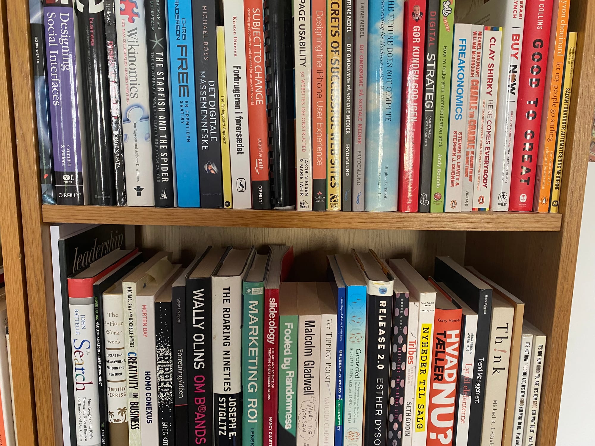 Hvad er New Business for Business-bogen ?