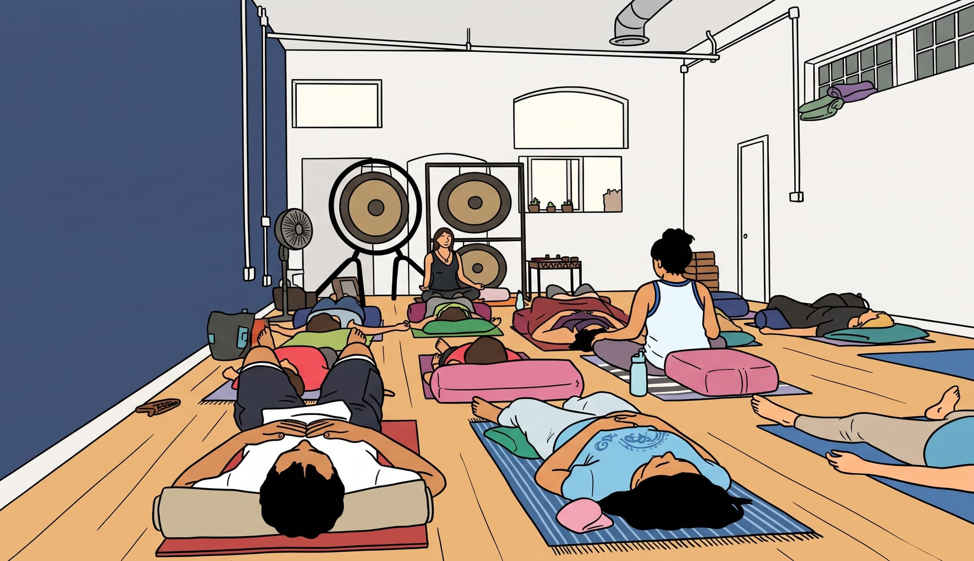 Fra woo-woo til corporate wellness: Lydbadet er gået mainstream