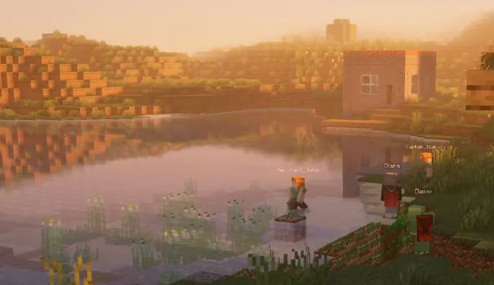 AI-agenter skaber deres eget samfund i Minecraft post image