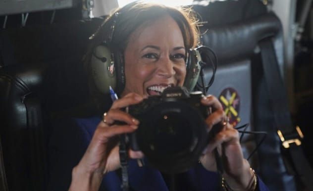 Virker Harris ingen kritiske interview strategi eller hvad? post image