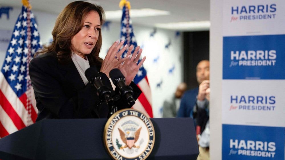 Kommunikation: Kamala Harris bygger broer – Donald Trump væver post image