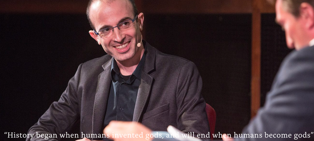 Hack din vej til Yuval Noah Harari post image
