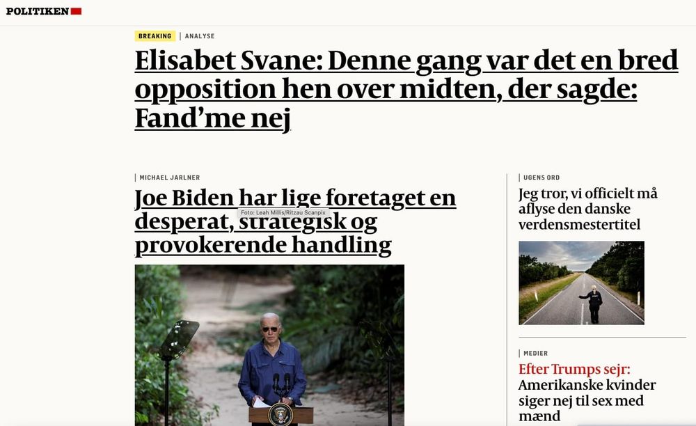 Redesign replik : Det stikker at blive sammenlignet med flødeis post image