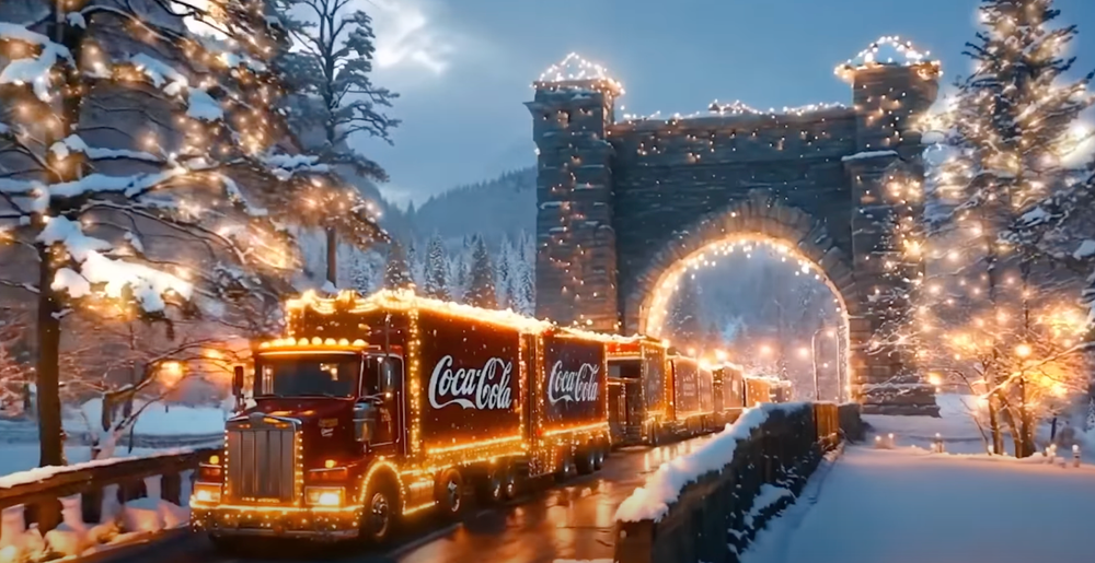 Coca-colas AI remake af julereklamen er et wake up call til alle bureauer post image