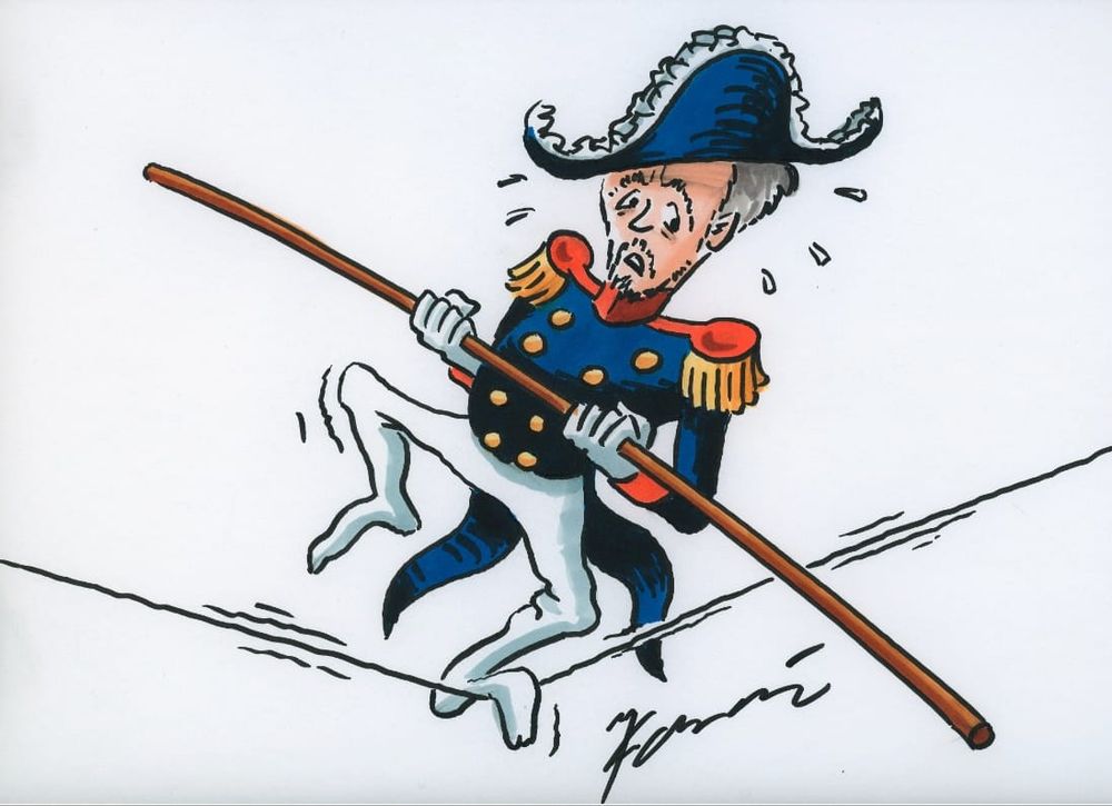 Kongens første store tale post image