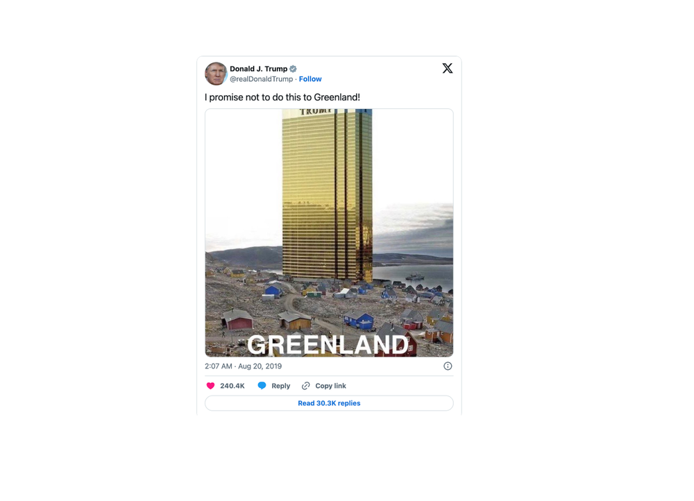 Hvad betyder et farvel til grønland for danmark som brand ? post image