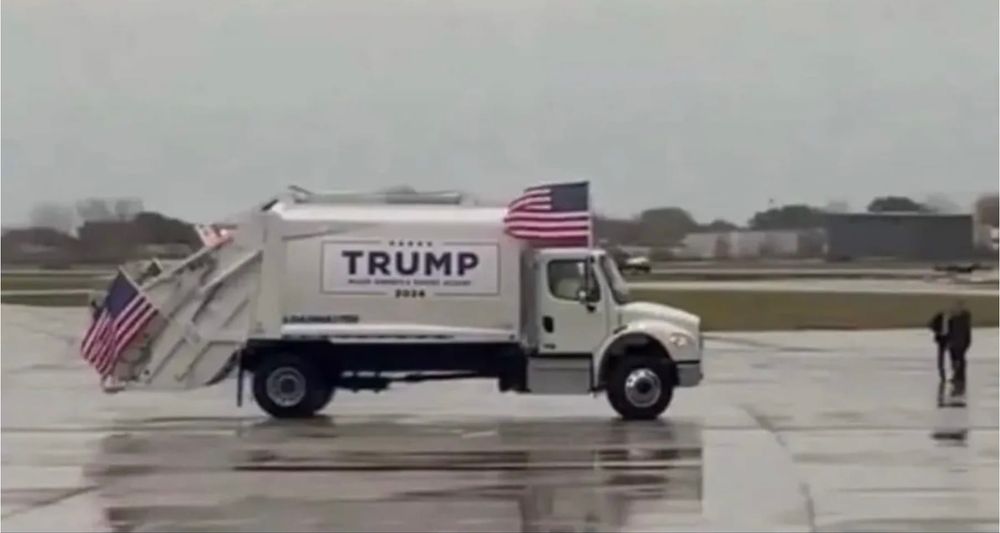 Trump er in the zone med sin flooding the zone strategi post image