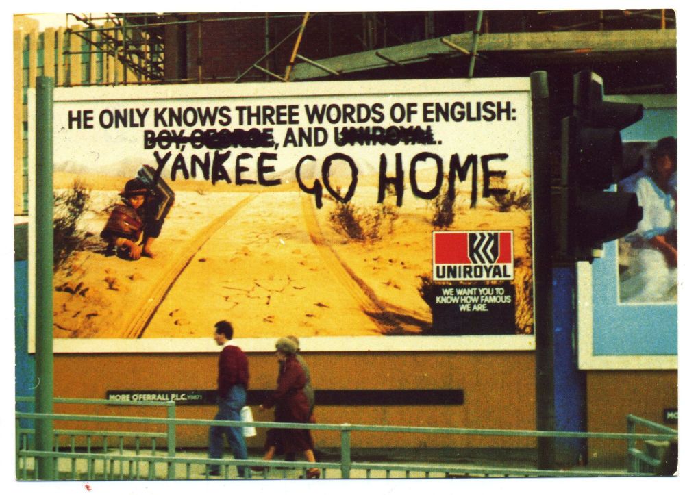 Nu er det pludselig højrefløjen, der råber YANKEE GO HOME! post image