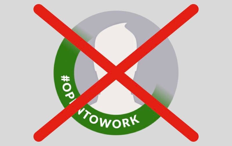 Open to work eller åben for (mere) ydmygelse? post image
