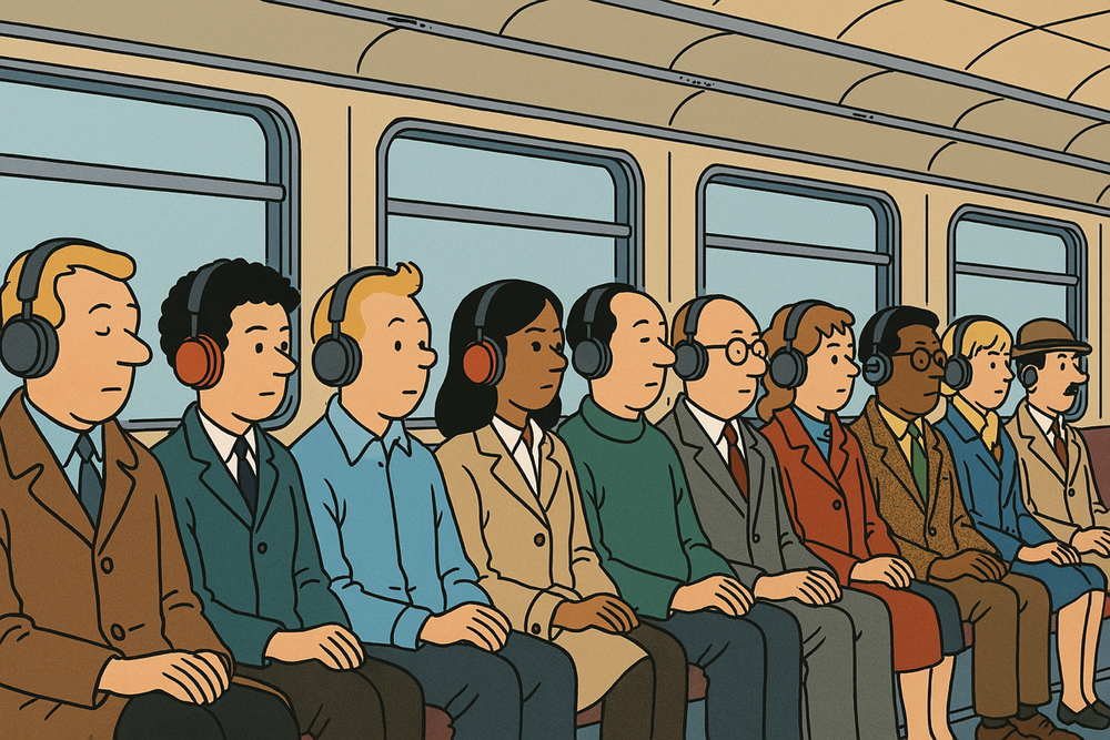 Lytter vi for meget til vores AirPods og for lidt til hinanden? post image