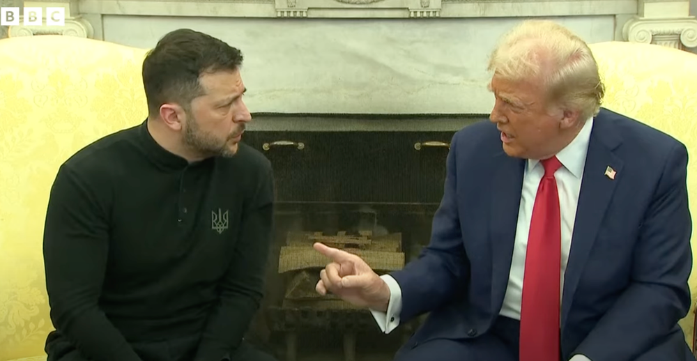 Taknemmelighed-som-kontrol-mekanisme. Øjeblikke der fik Trump-Vance-Zelensky skænderiet til at eskalere post image