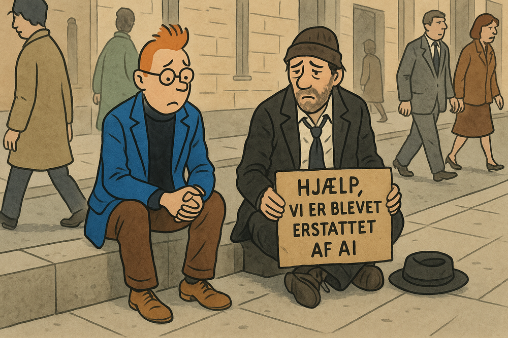 Bureauernes perfekte storm: Er AI dødsstødet? post image