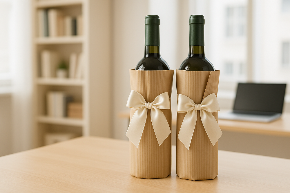 2 flasker vin er gammel vin på gamle flasker post image