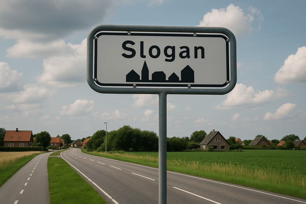 Alt er vand ved siden af årets bedste kommunale slogan post image
