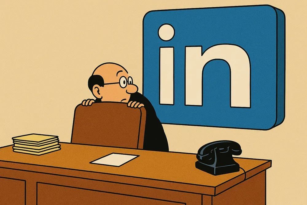 LinkedIn-analyse: Hvordan kan det være, at C25- topcheferne får flere følgere, når de deler mindre? post image