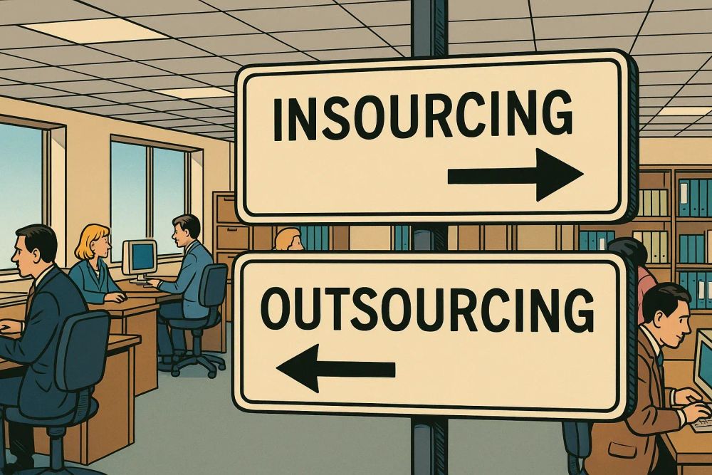 Skal I insource eller ej? Det skal du overveje som k-chef post image