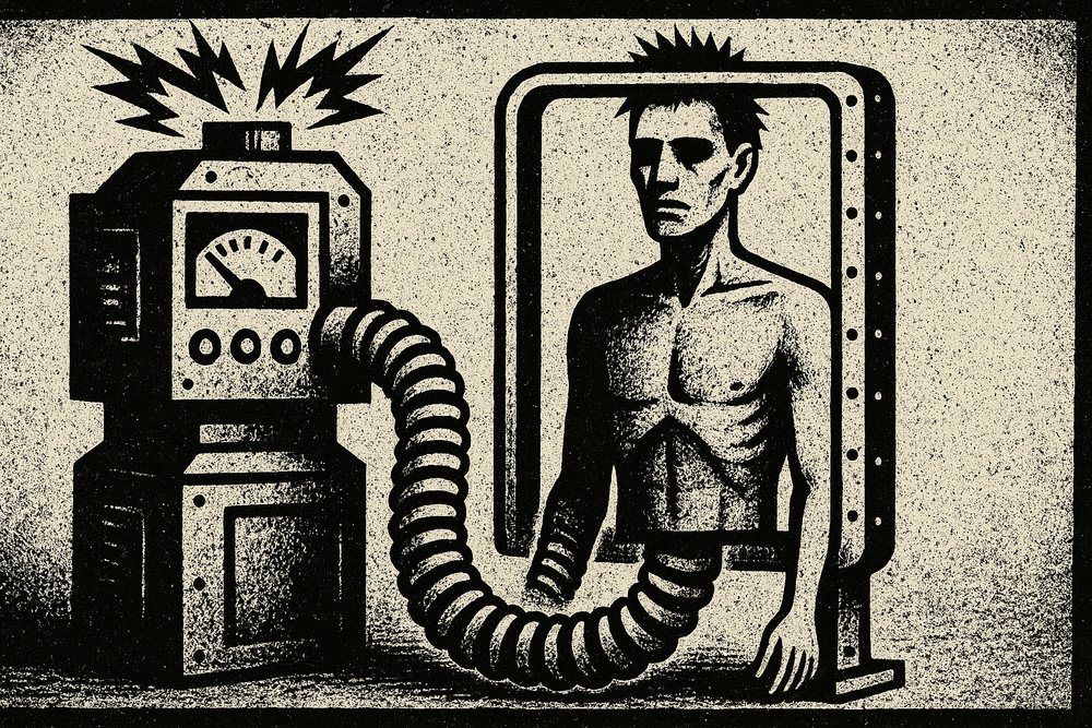 Da maskinen gjorde dig til maskinen post image