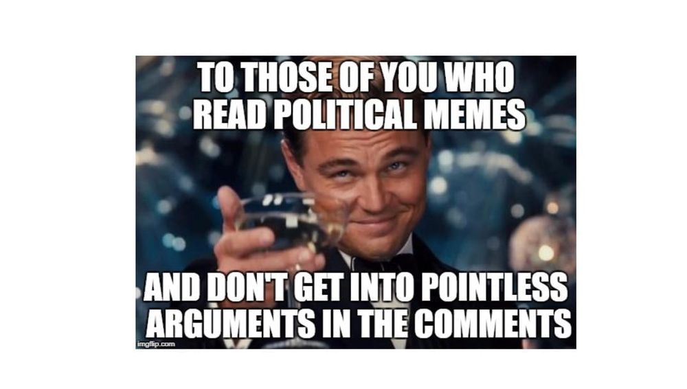 Vi memer os til mere politik post image