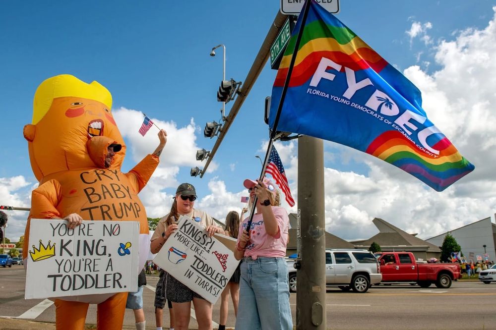 No Kings er kongekommunikation post image