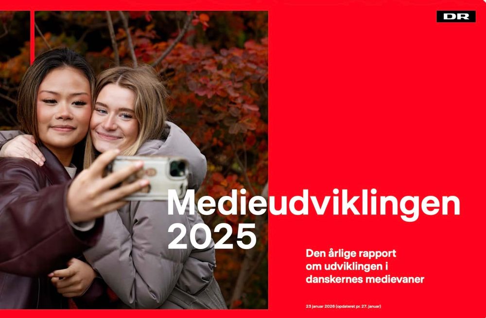 DR’s Medieudvikling 2025 : Det er hvad det betyder for dit arbejde post image