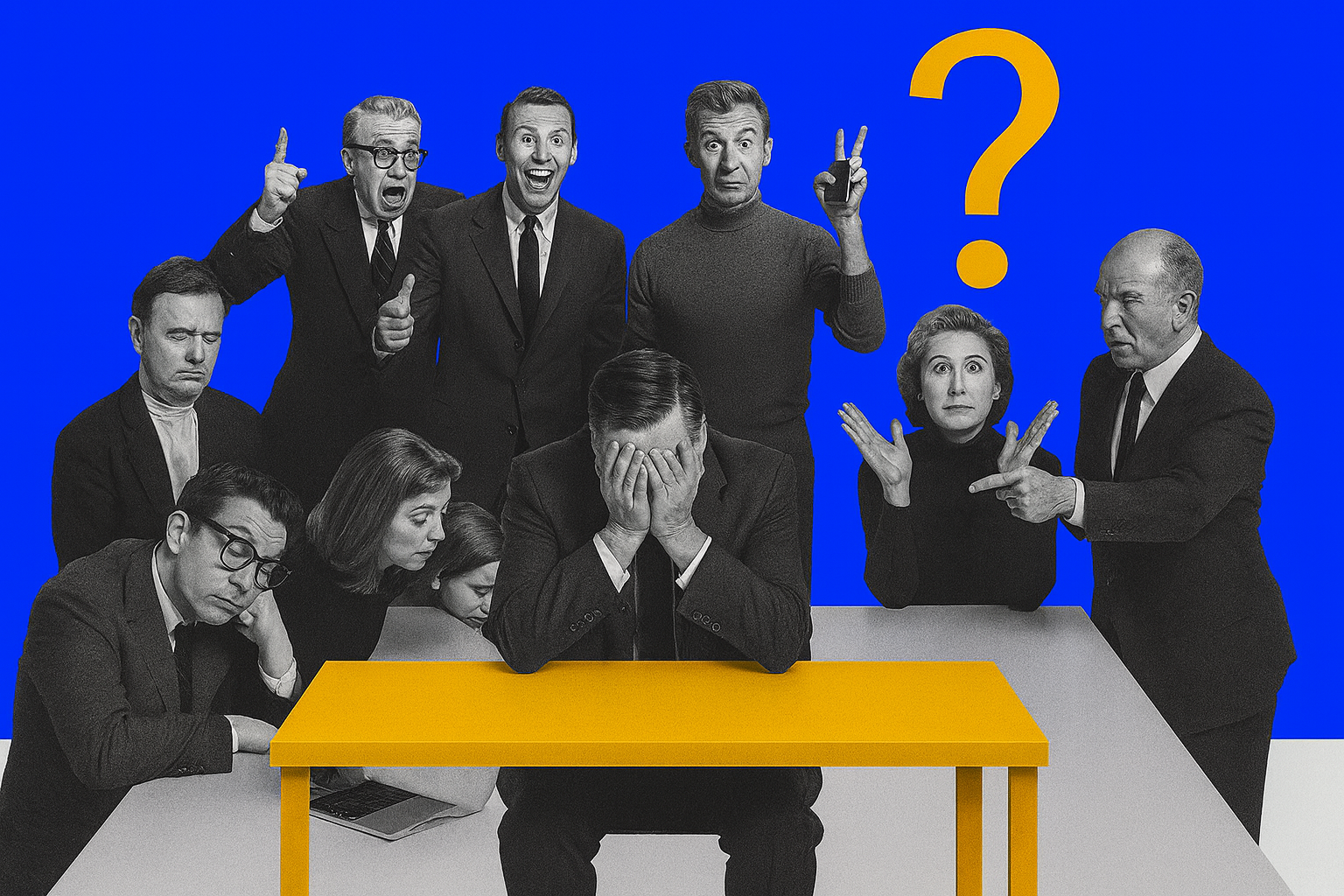 Hvordan afbryder man en meget talende person? post image