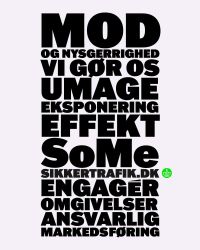 Genbrug er guld. Spredning er redning. Sådan tænker Rådet for Sikker Trafik kanaler. post image