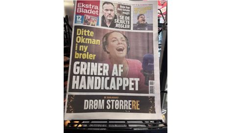 Mine skattekroner skal IKKE gå til Ditte Okmann. Skal dine? post image