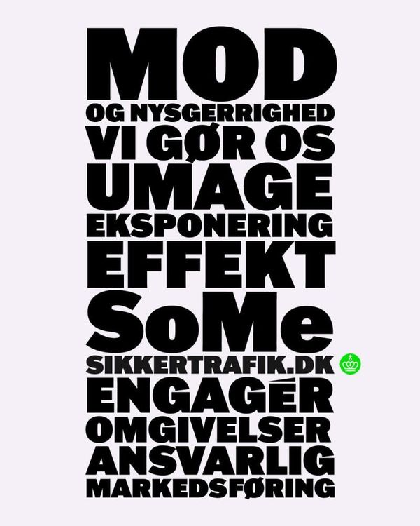 Genbrug er guld. Spredning er redning. Sådan tænker Rådet for Sikker Trafik kanaler. post image