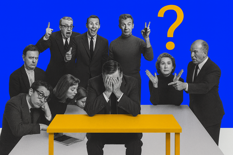 Hvordan afbryder man en meget talende person? post image