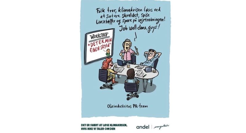 Grinet skal redde klimasamtalen post image