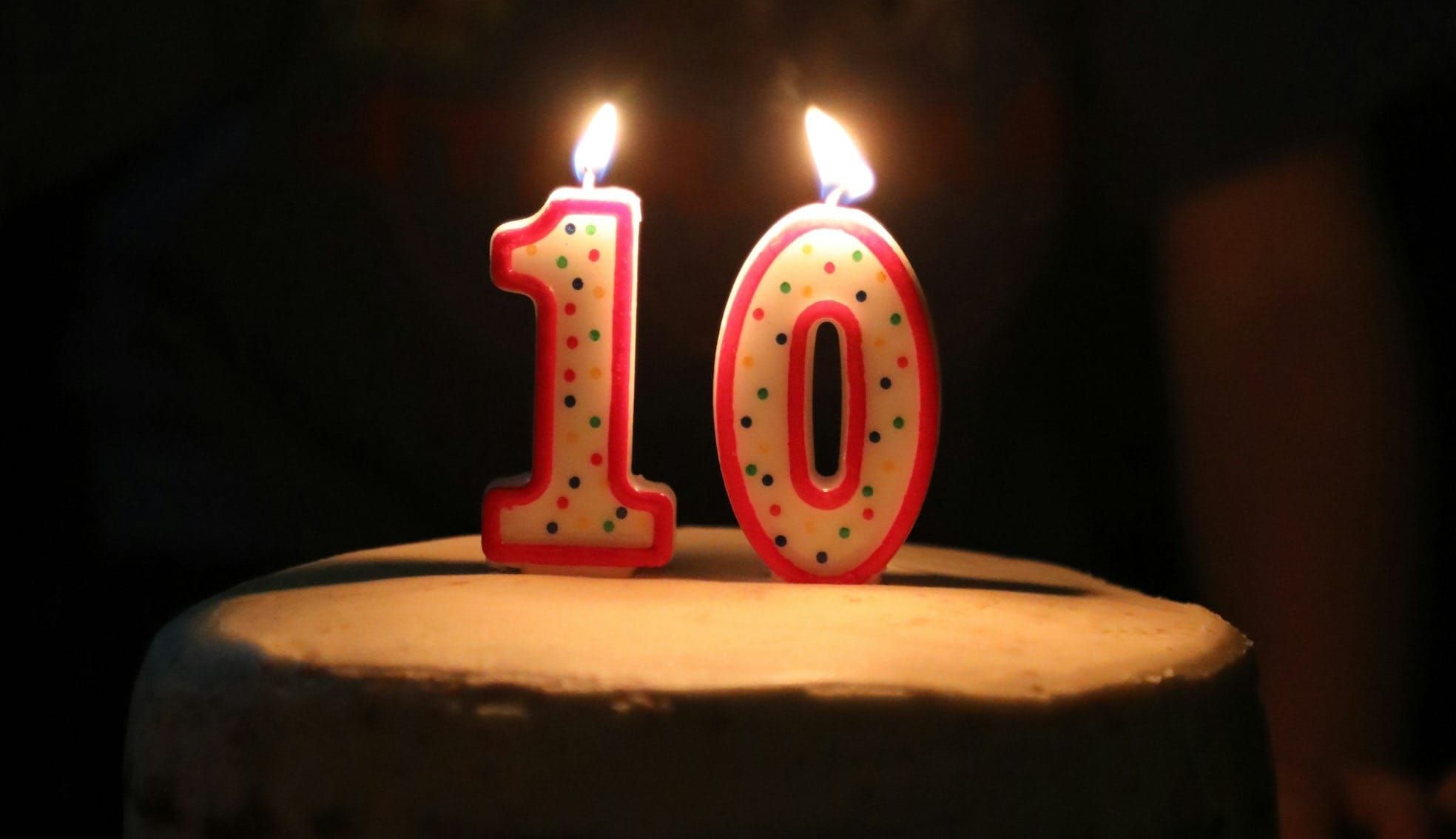 Celebrating a Decade!