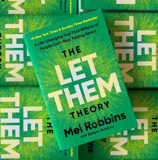 The Let Them Theory, by Mel Robbins 'Summary & Analysis'