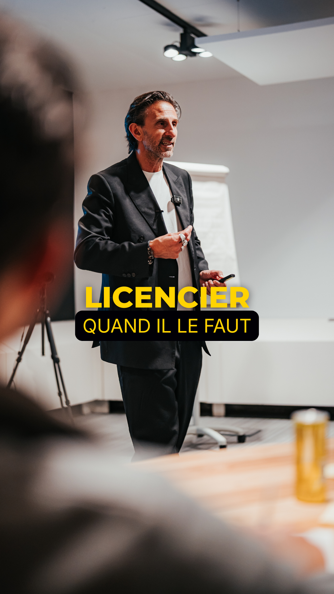 Licencier quand il Ie faut