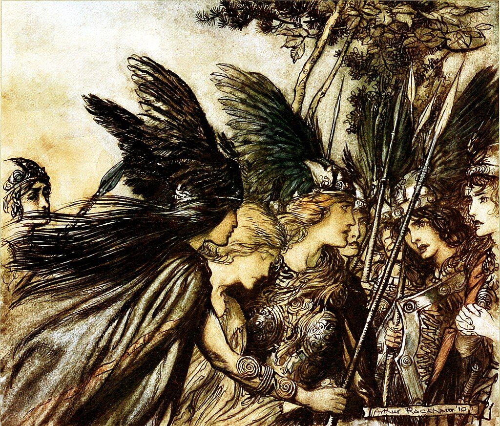 Rackham's Valkyrie