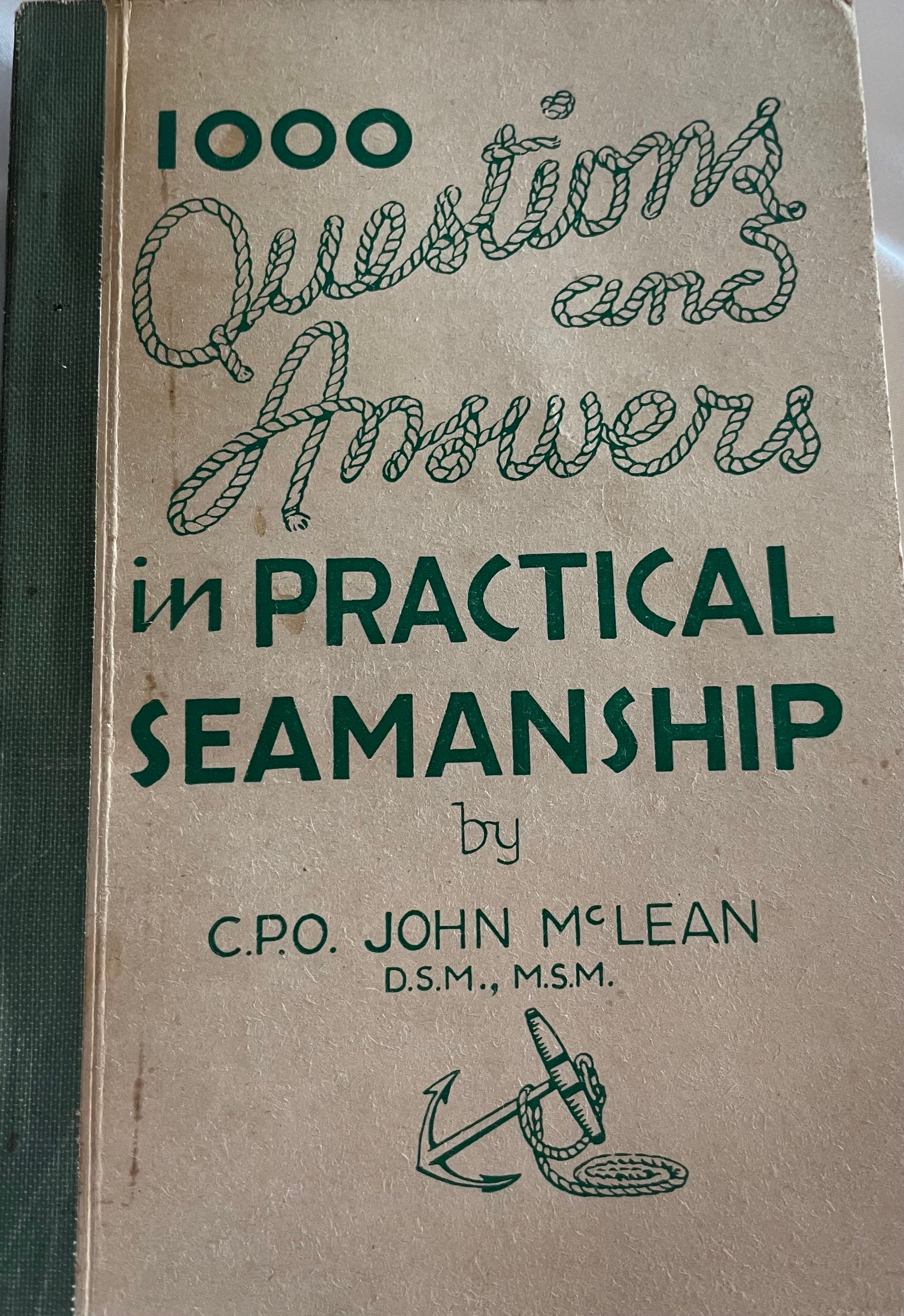 100 Questions and Answers in Practical Seamanship cover