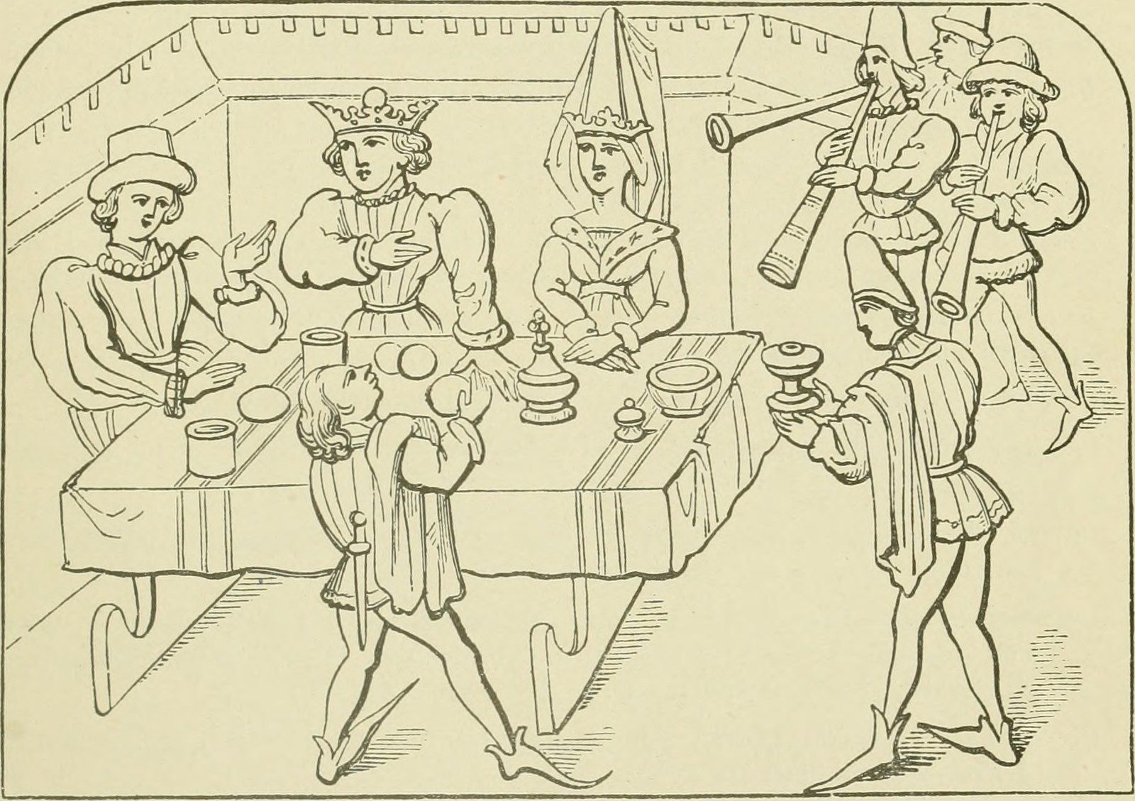 Bread, the vital food