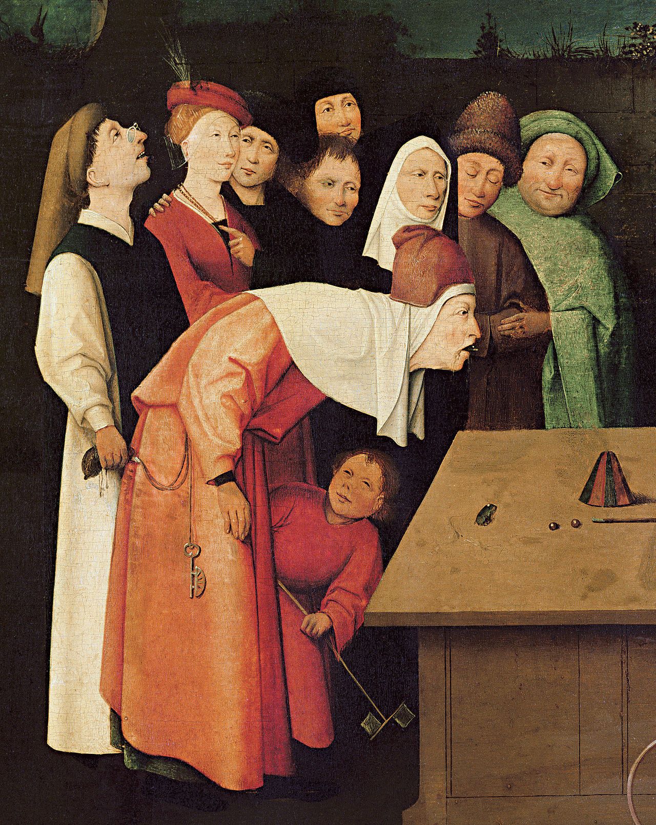 Hieronymus Bosch, The Conjurer