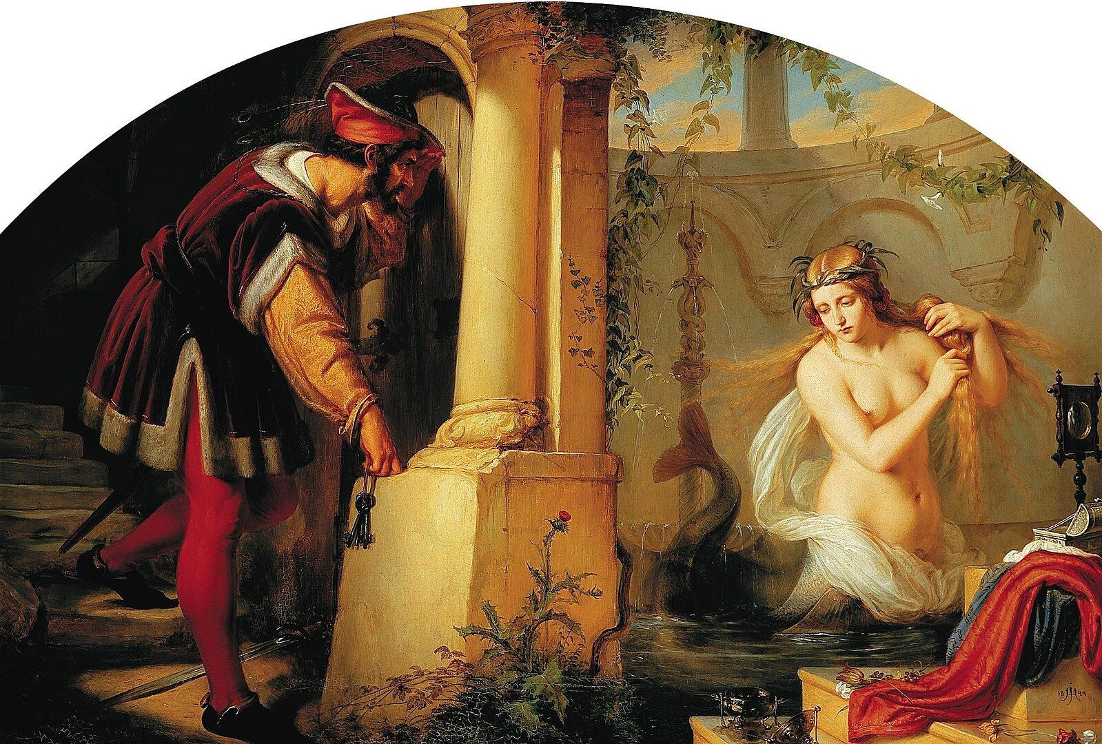 Julius Hübner's Melusine