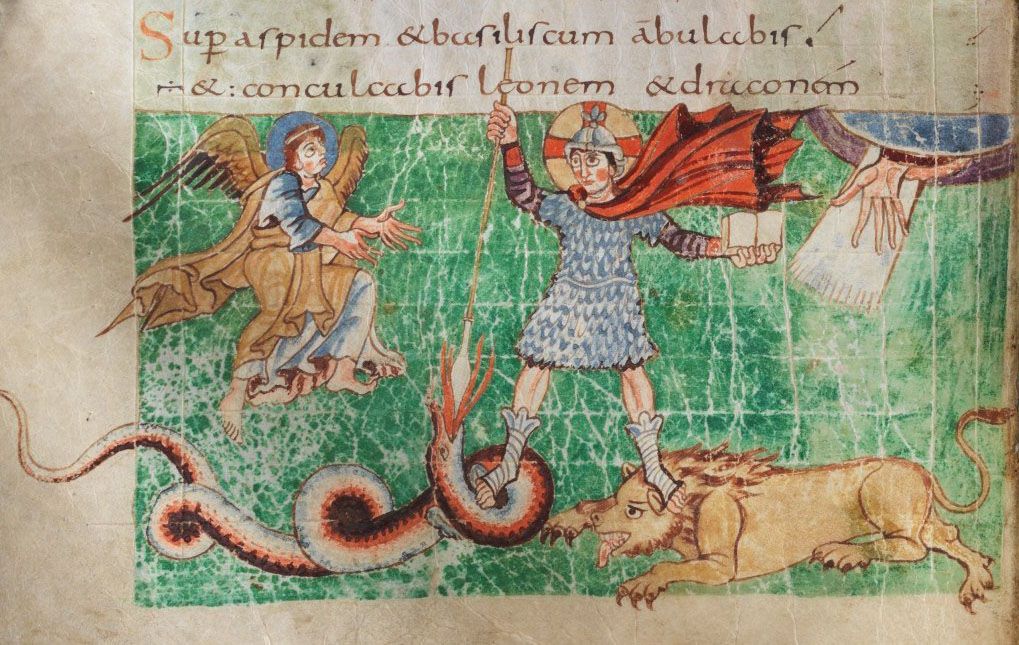 Stuttgart Psalter