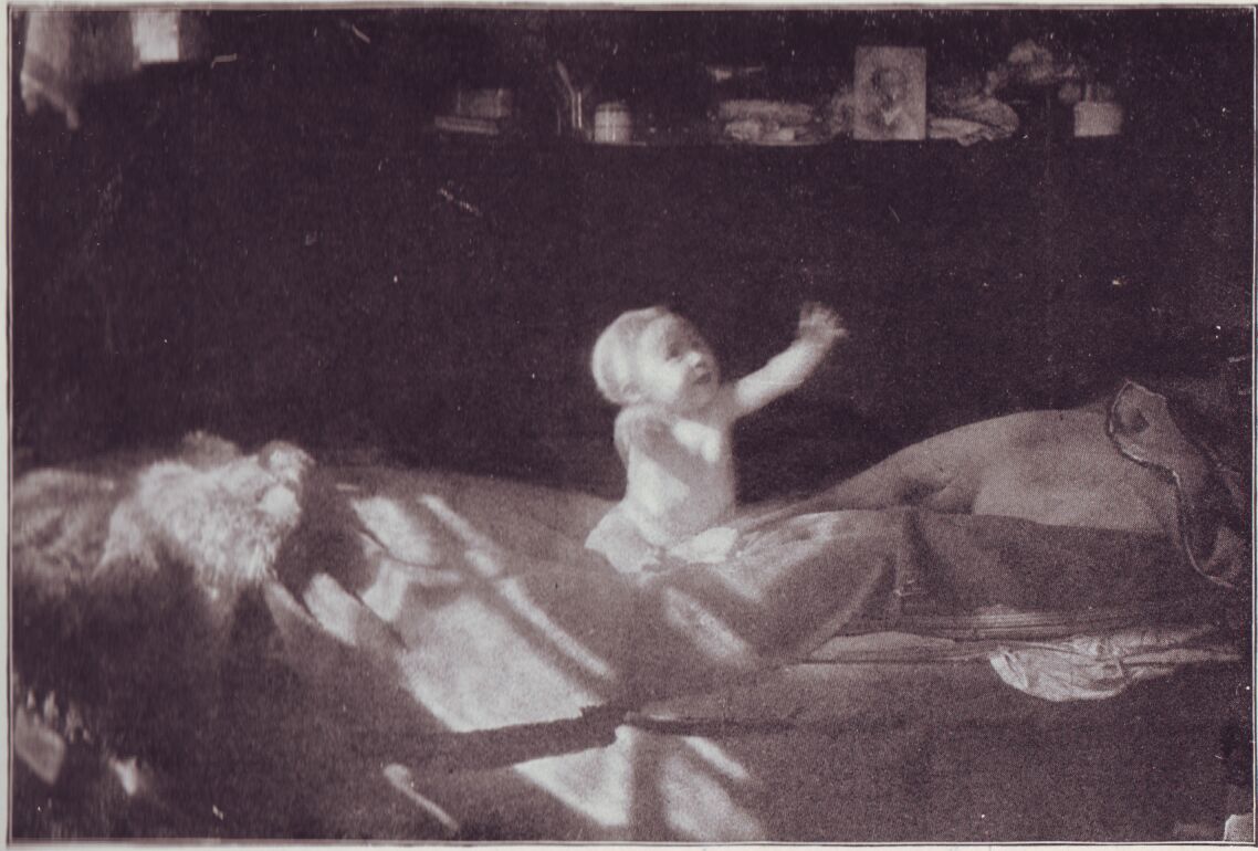 Josephine Diebitsch Peary, The Snow Baby