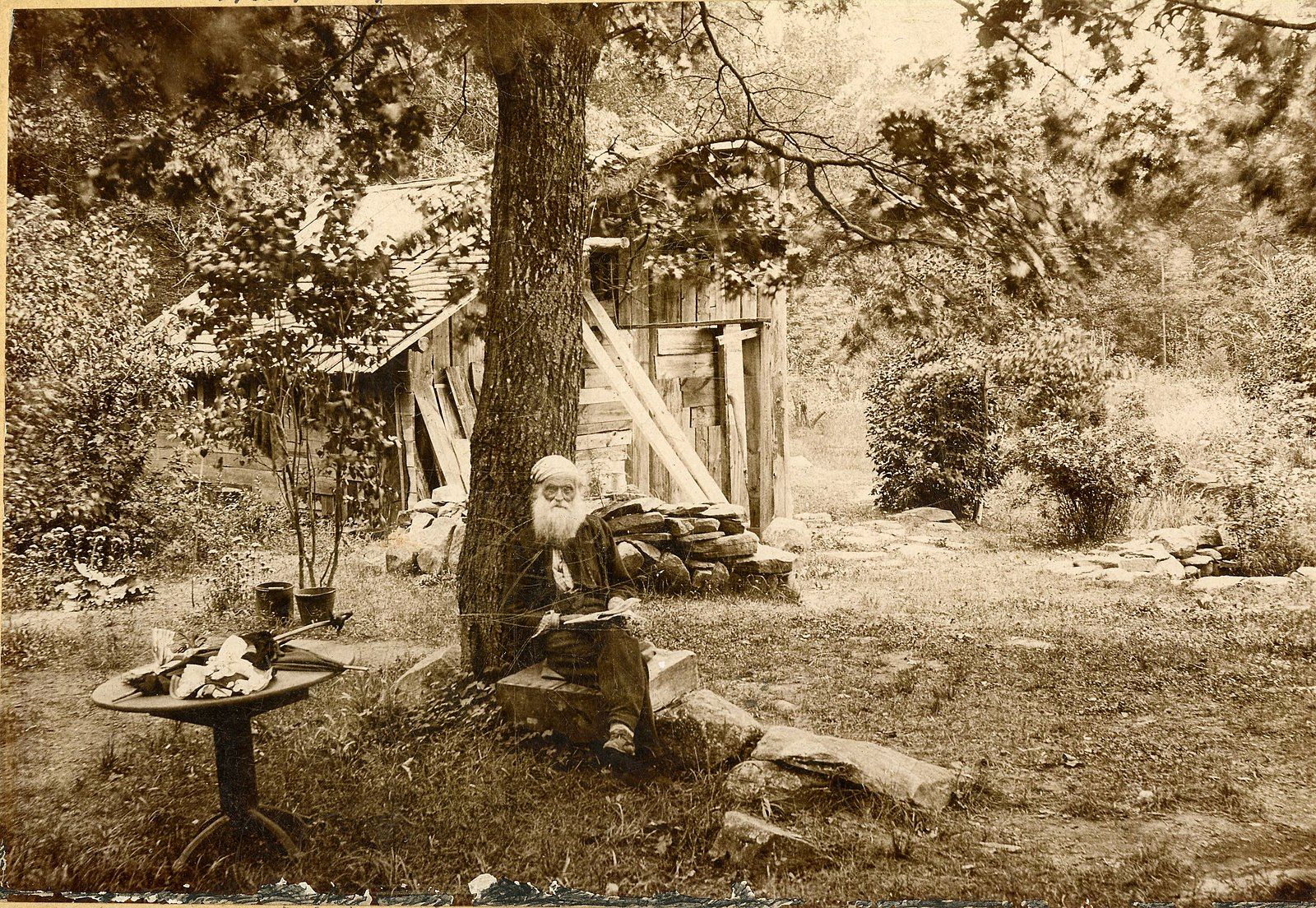 Erving Hermit, John Smith, by an unknown photographer