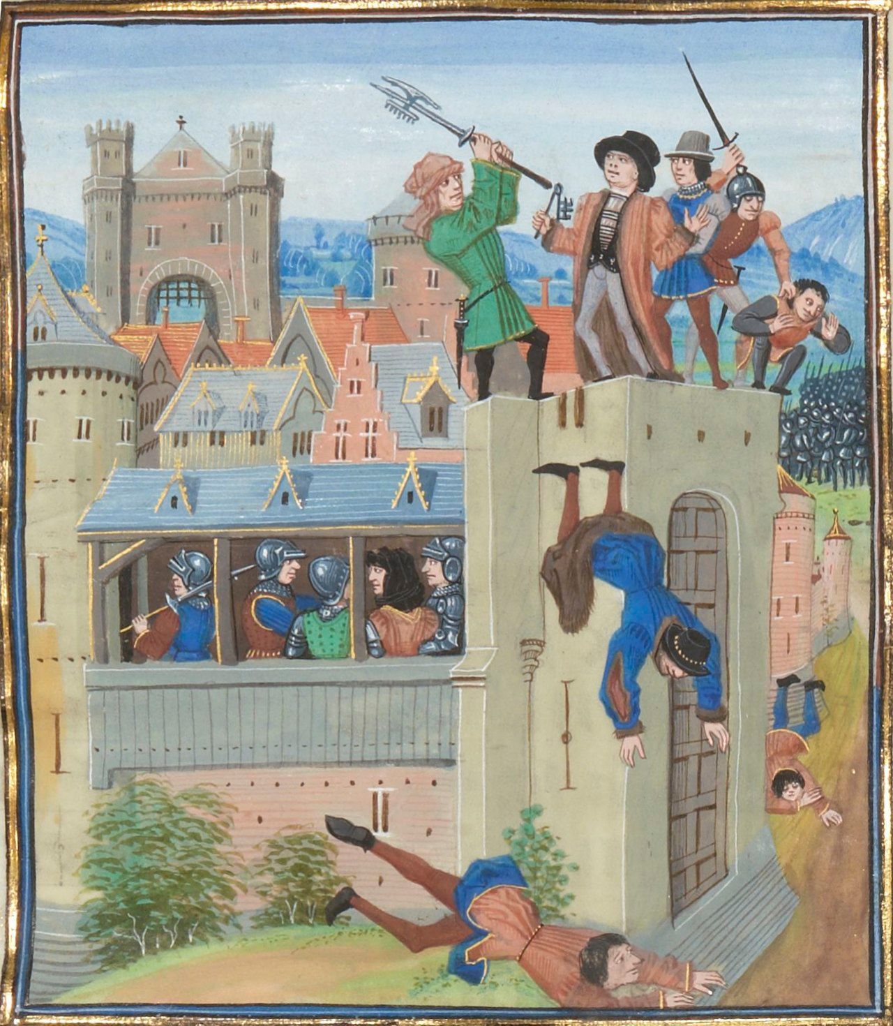 Assassination of Etienne Marcel