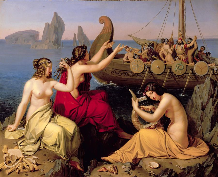 Bruckmann's Odysseus and the Sirens