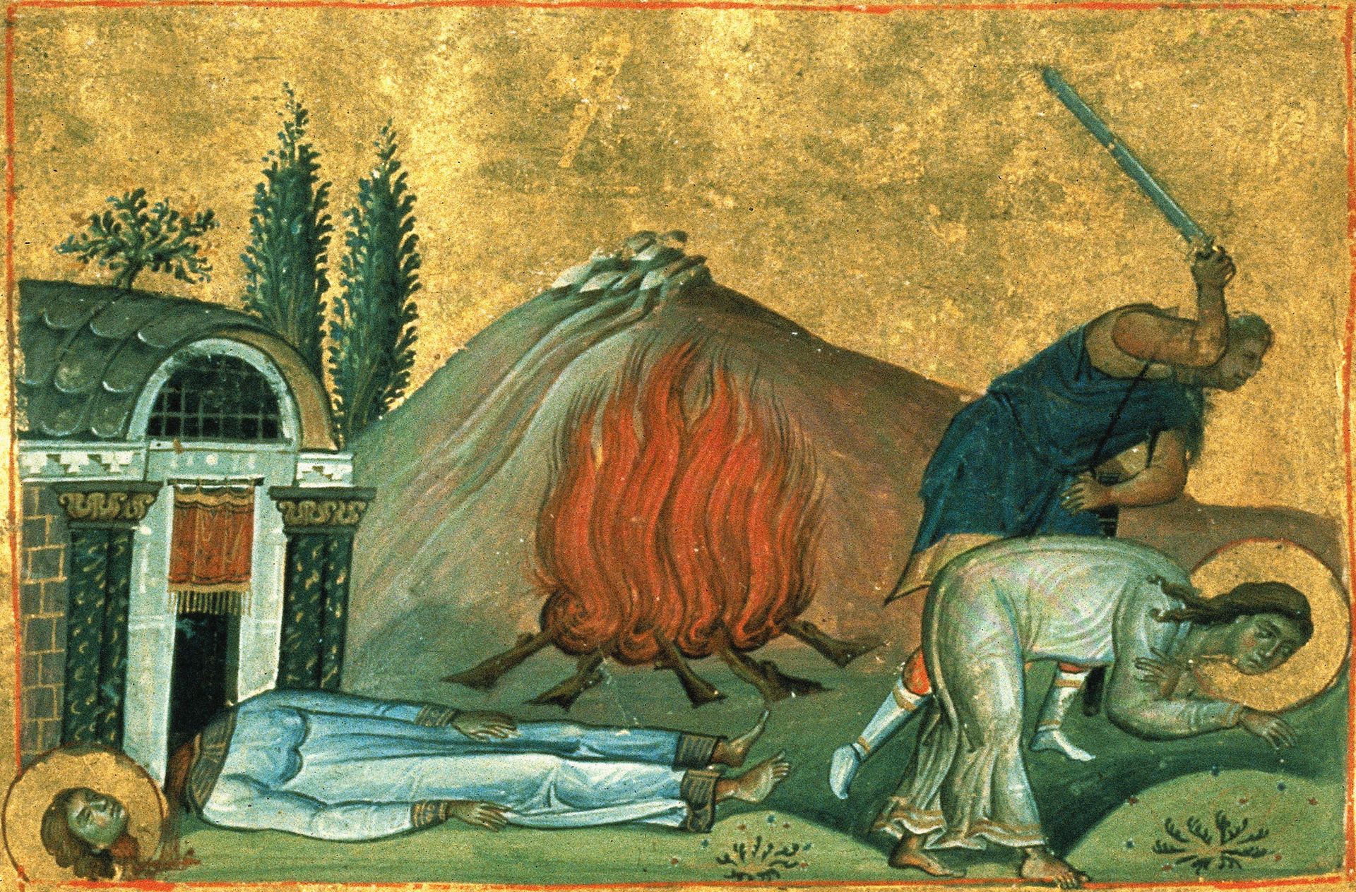Capitolina and Erotheis of Cappadocia
