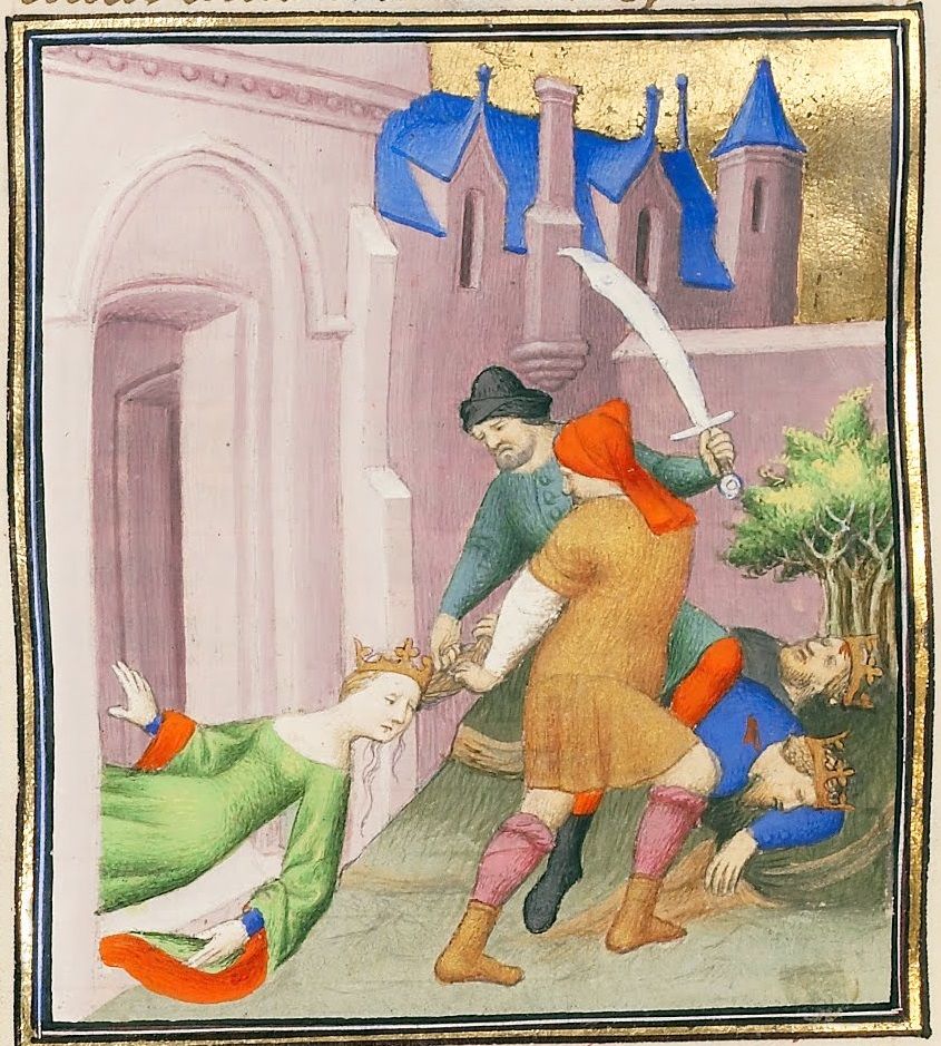 The Massacre of the Sons of Lysimachus