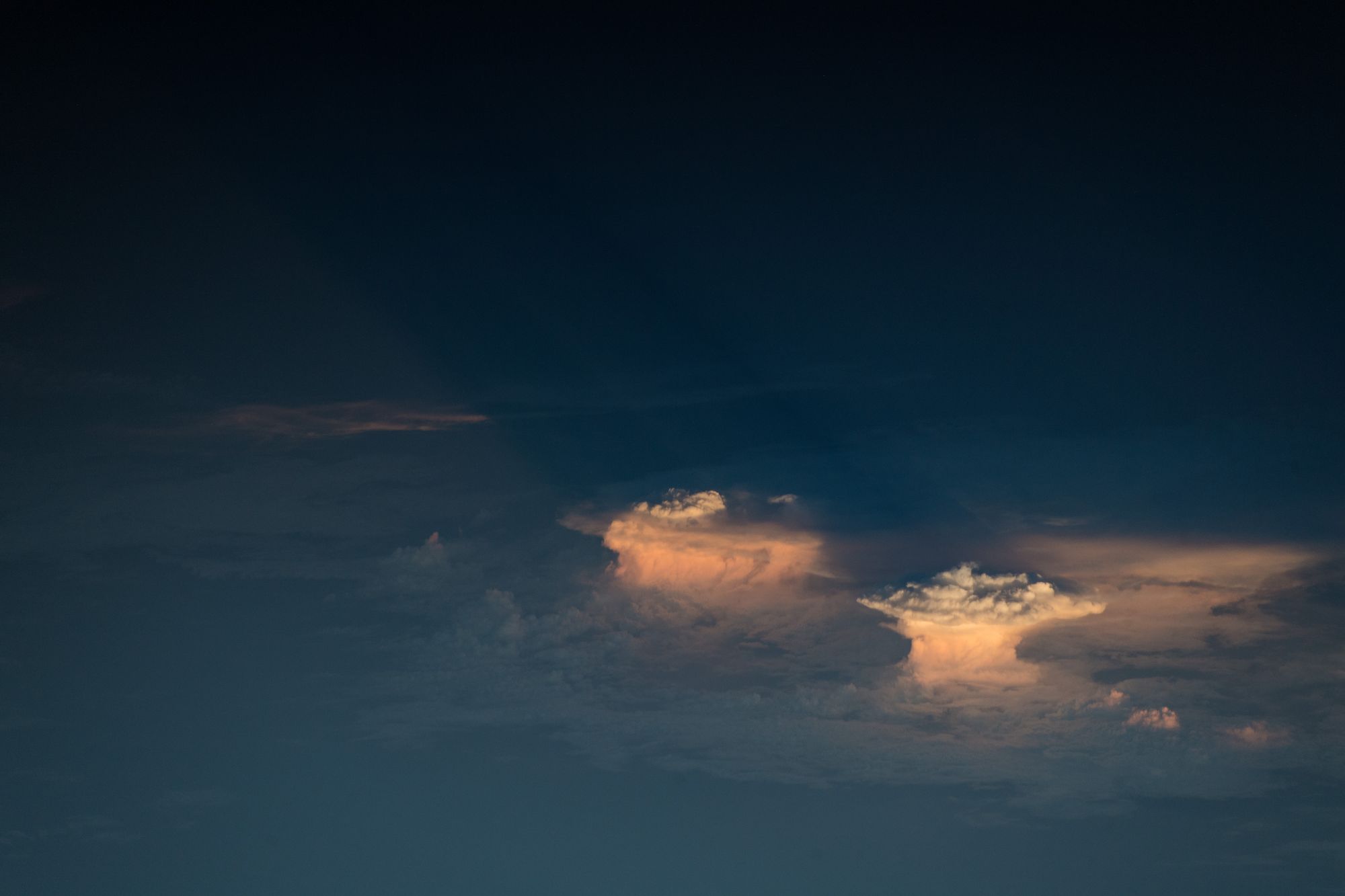 Eerie (I guess!!) clouds