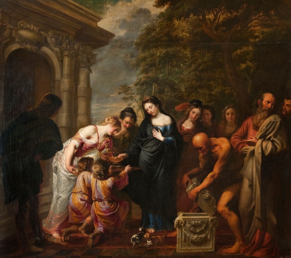 Erasmus Quellinus, Artemisia